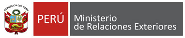 Ministerio de relaciones exteriores